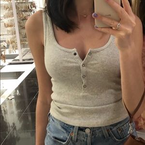 Abercrombie Henley Tank